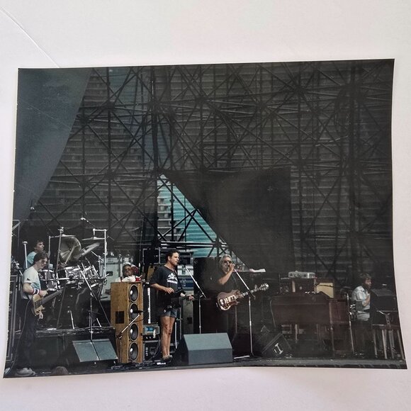 Grateful Dead Concert Photograph By Rob Cohn "Dead Images" 8"x10" Vintage 1980s - Picture 8 of 12